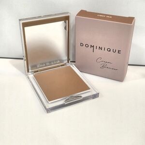 DOMINIQUE COSMETICS Silktone Cream Bronzer In Light Tan - NEW IN BOX